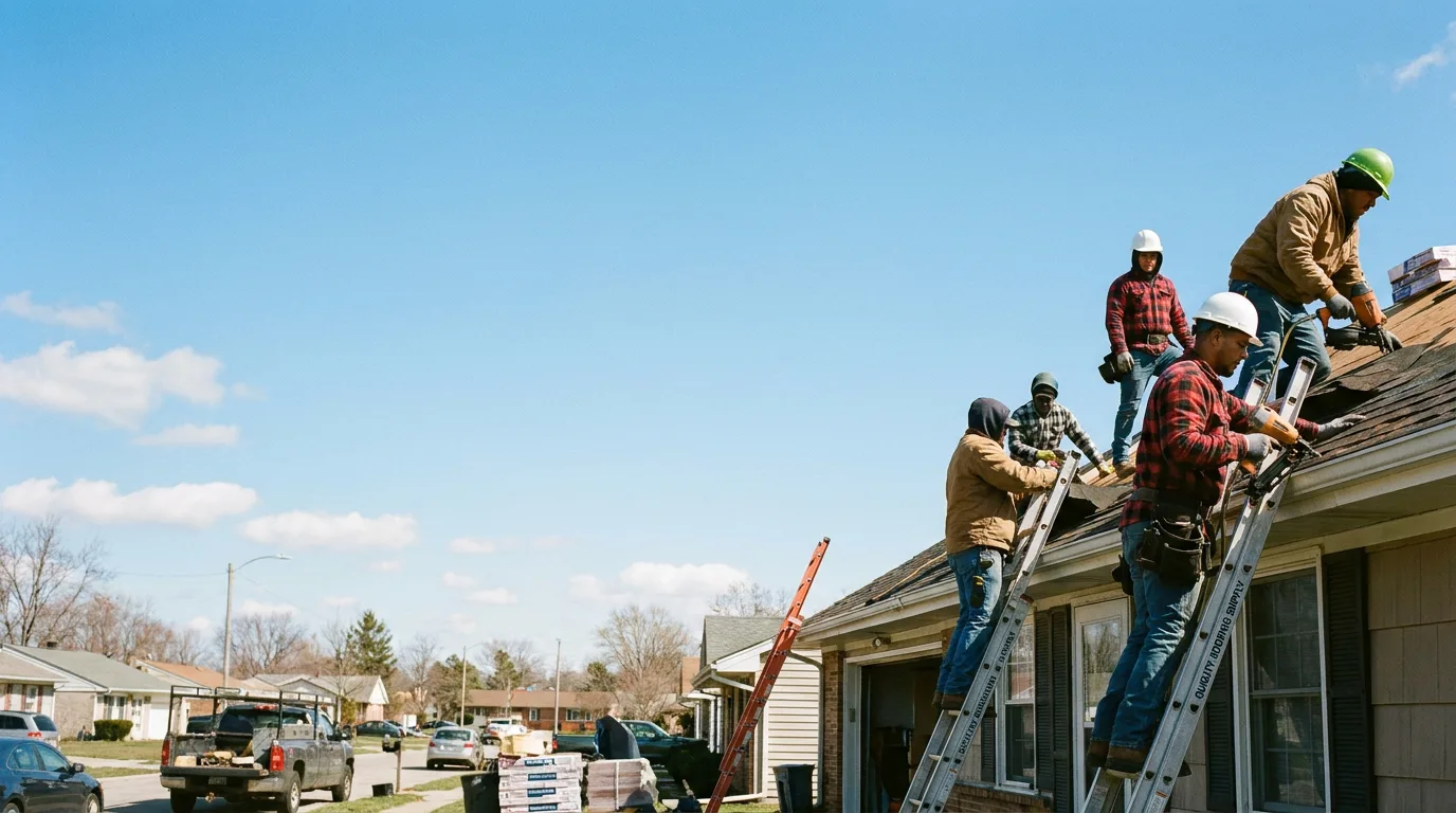 Roofing in Pine Bluffs, WY near me